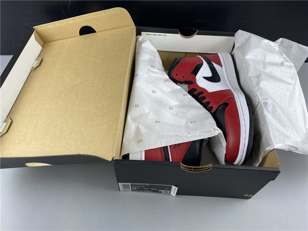 Air Jordan 1 Mid Chicago AJ1 554724-069